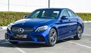 مرسيدس بنز C200 AMG GCC Specs with 2 YEARS INTERNATIONAL WARRANTY