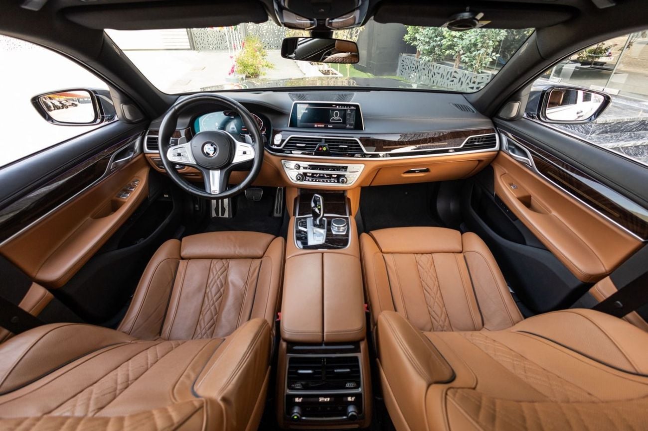 BMW 730Li M SPORT BMW 730Li M-Sport 2021 GCC | Agency Warranty | Service Contract