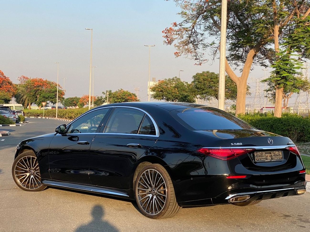 Mercedes-Benz S 580
