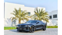 Chevrolet Camaro LT Agency Warranty Till 2024 - AED 1,743 PM - 0% DP