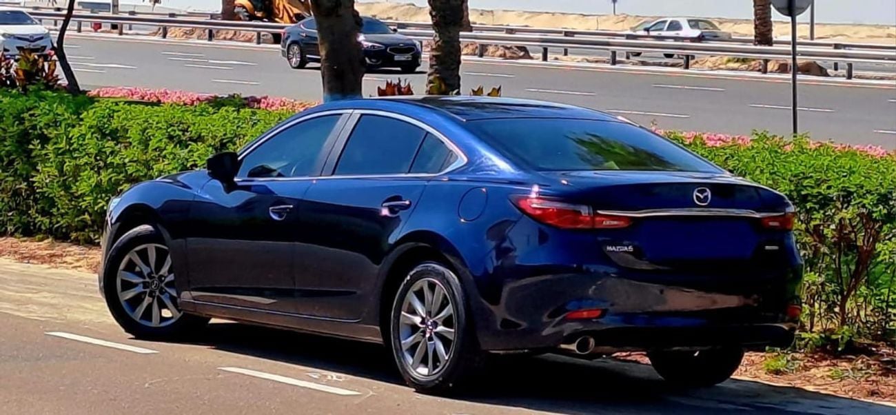 مازدا 6 950-Monthly l GCC l Cruise, Camera, GPS l Accident Free