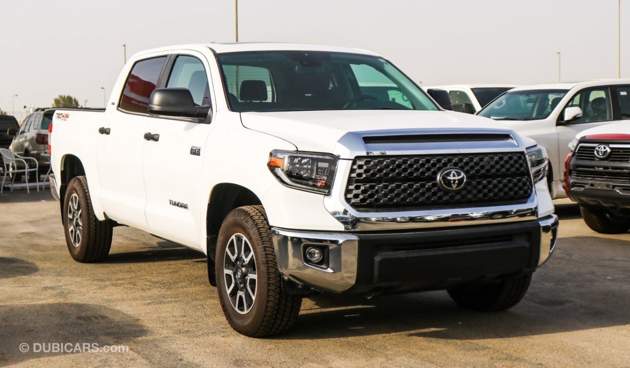 تويوتا تاندرا Toyota Tundra 5.7L Crew Cab TRD off-road Crewmax AT 2021 Model