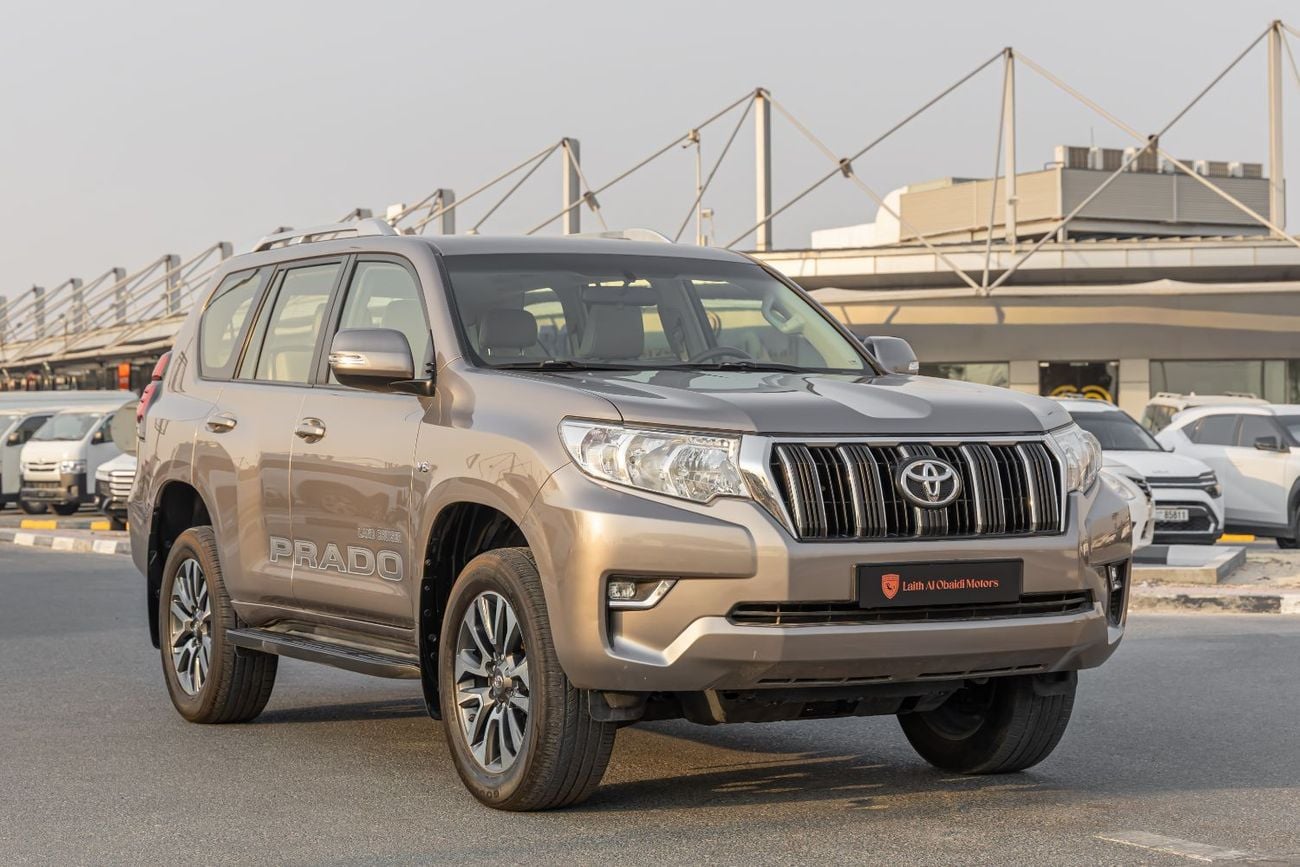 تويوتا برادو TX-L Toyota Prado 2022 TXL | GCC Specs | Low Mileage | V6 | 4WD (EXPORT)