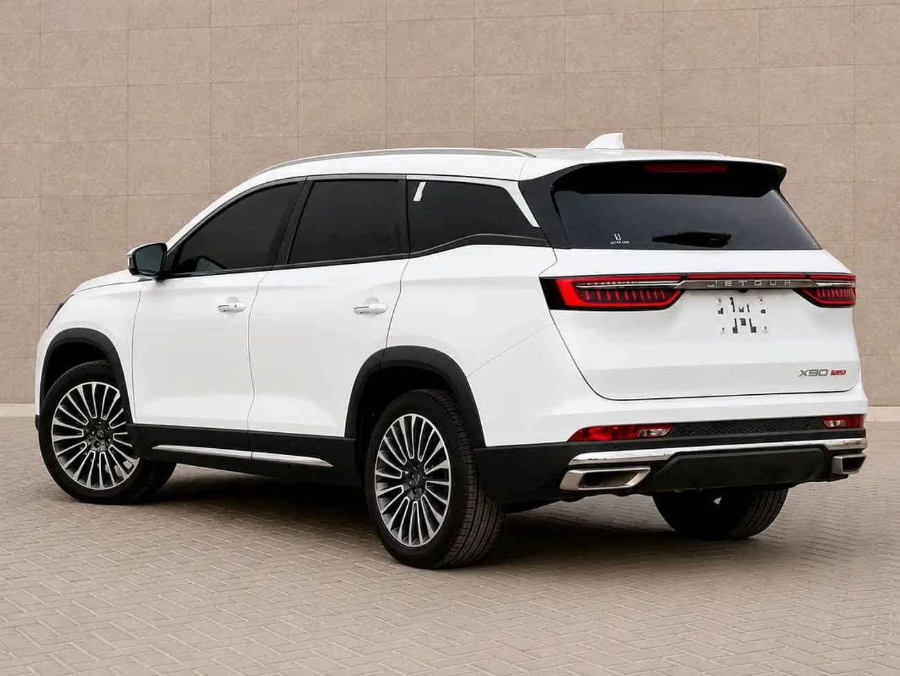 Jetour X90 Plus COM 1044 P.M comfort 1.6L turbo Gcc