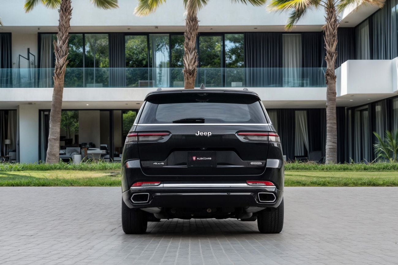 Jeep Grand Cherokee OVERLAND | 3,212 P.M | 0% Downpayment | Amazing Condition!