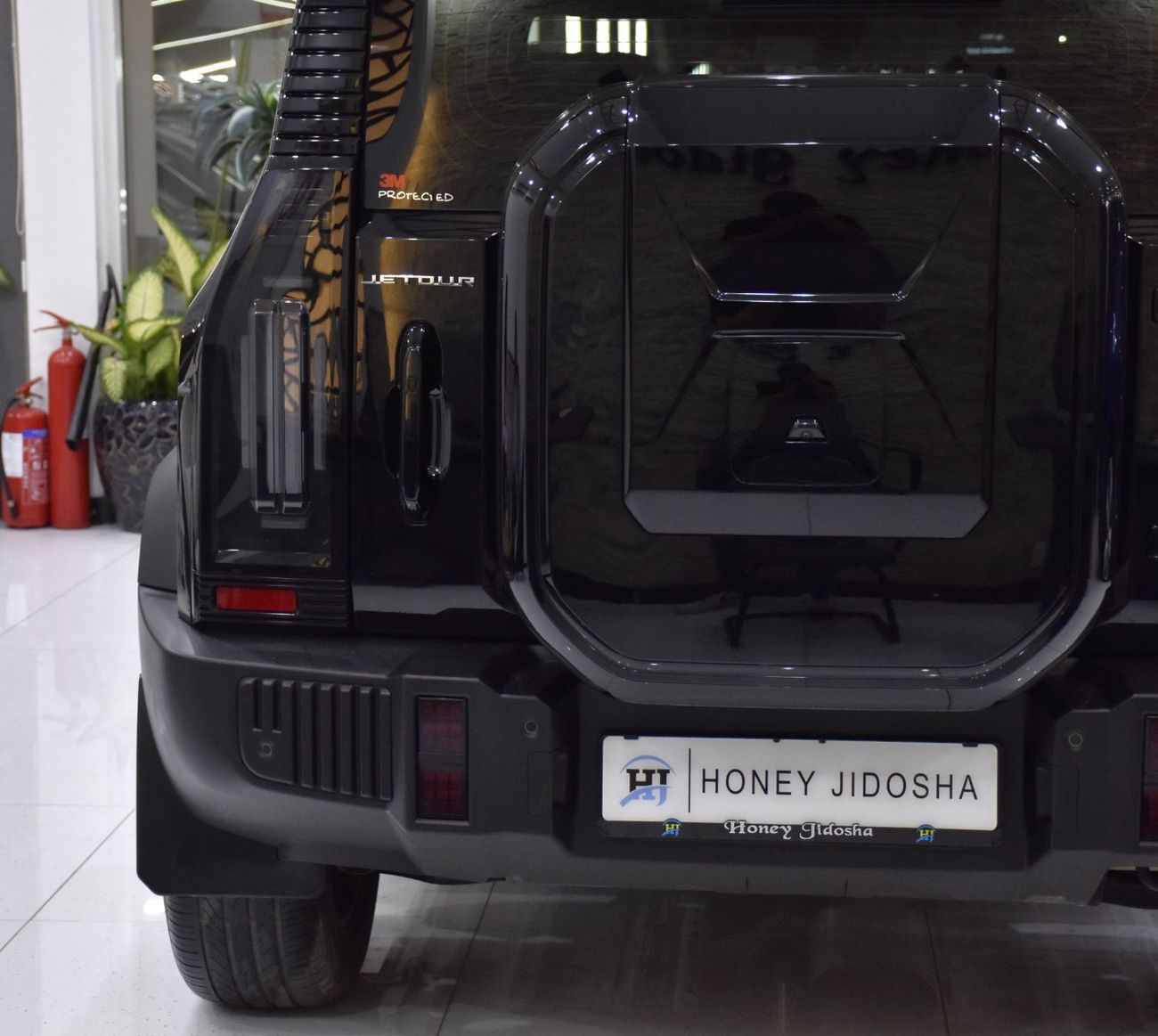 Jetour T2 LUXURY PLUS EXCELLENT DEAL for our Jetour T2 XWD ( 2025 Model ) in Black Color GCC Specs