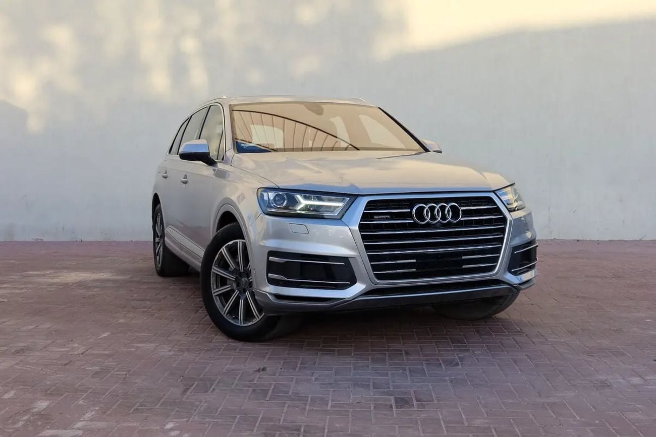 Audi Q7 40 TFSI Quattro | GCC Specs | Pristine Condition