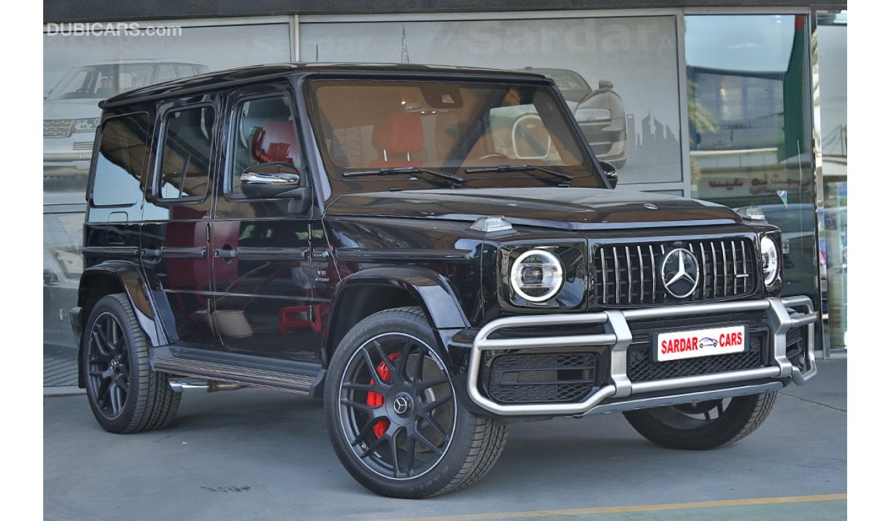 مرسيدس بنز G 63 AMG (2019 | German Specs)