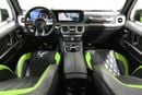 Mercedes Benz G 63 AMG 4X4²  2022 Mercedes-Benz G63 AMG 4x4², 2028/11 Mercedes Warranty, 2026/11 Mercedes Service Pack, GCC