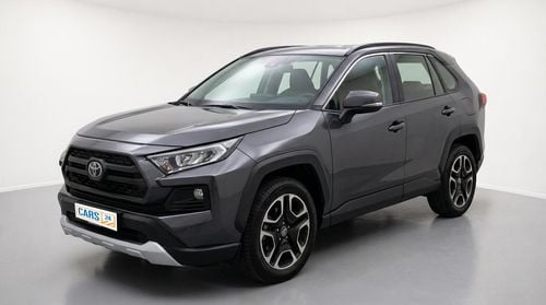 Toyota RAV4 Adventure 2.5L 4WD 2021 ADVENTURE | AED 1316/Month | 0 DP | 30 Day Return | Warranty | Service Histo