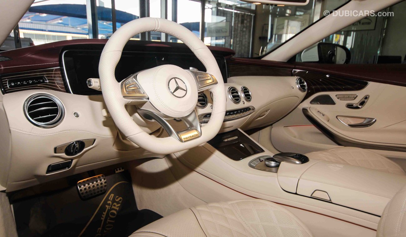 مرسيدس بنز S 650 MAYBACH