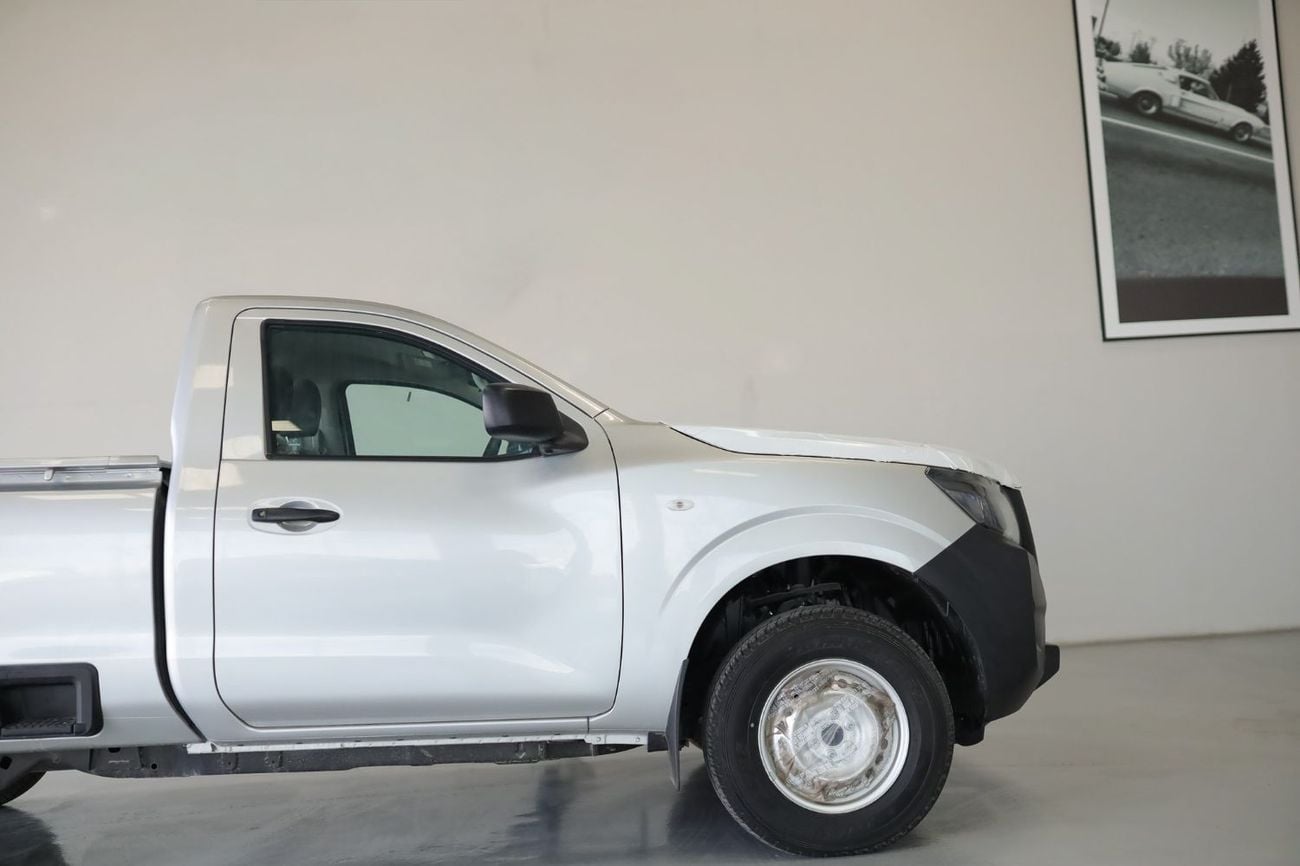 نيسان نافارا 2.5L Petrol | XE Manual Transmission | Single Cabin (Only For Export)