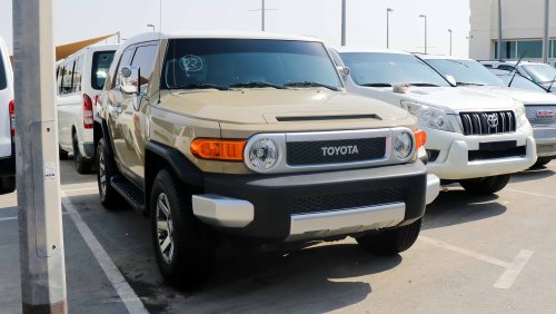 11 Used Toyota Fj Cruiser For Sale In Sharjah Uae Dubicars Com