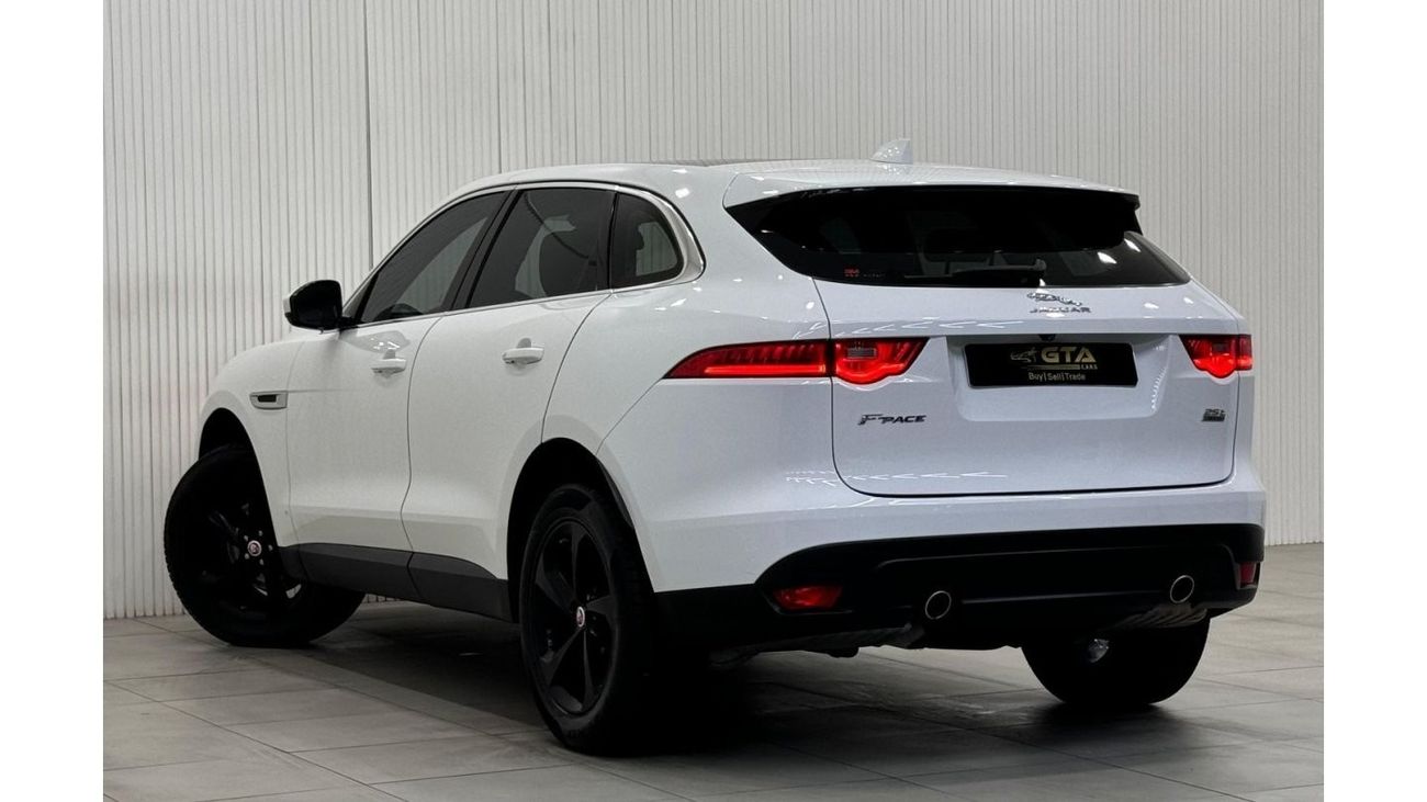 جاكوار F بيس 2018 Jaguar F-Pace Prestige 25t, Warranty, 2025 Jaguar Service Pack, Excellent Condition, GCC