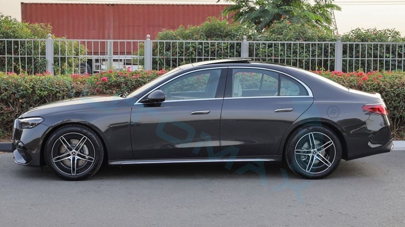 Mercedes-Benz E200 (For Export , НА ЭКСПОРТ) AMG EQ Boost 2.0L RWD 2026 Без пробега