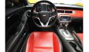 شيفروليه كامارو Chevrolet Camaro RS 2015 GCC under Warranty with Flexible Down-Payment