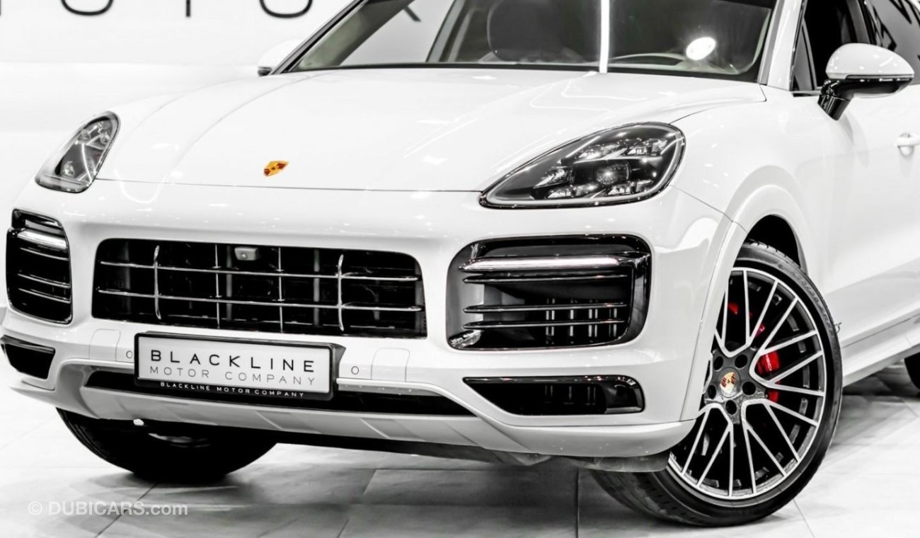 بورش كايان جي تي أس 2023 Porsche Cayenne Coupe GTS, 2025 Porsche Warranty, Full Service History, Low KMs, GCC