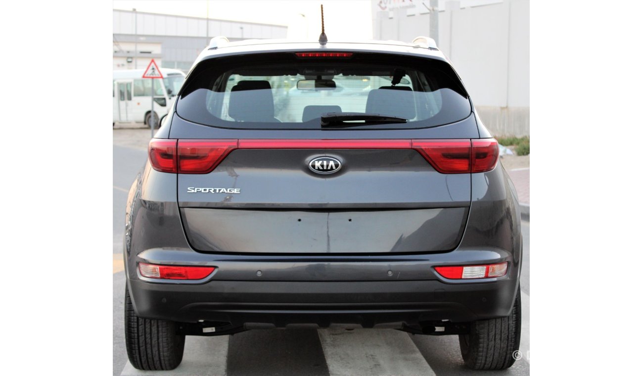 Kia Sportage Kia Sportage 2017 2.0 GCC in excellent condition without accidents, very clean from inside and outsi