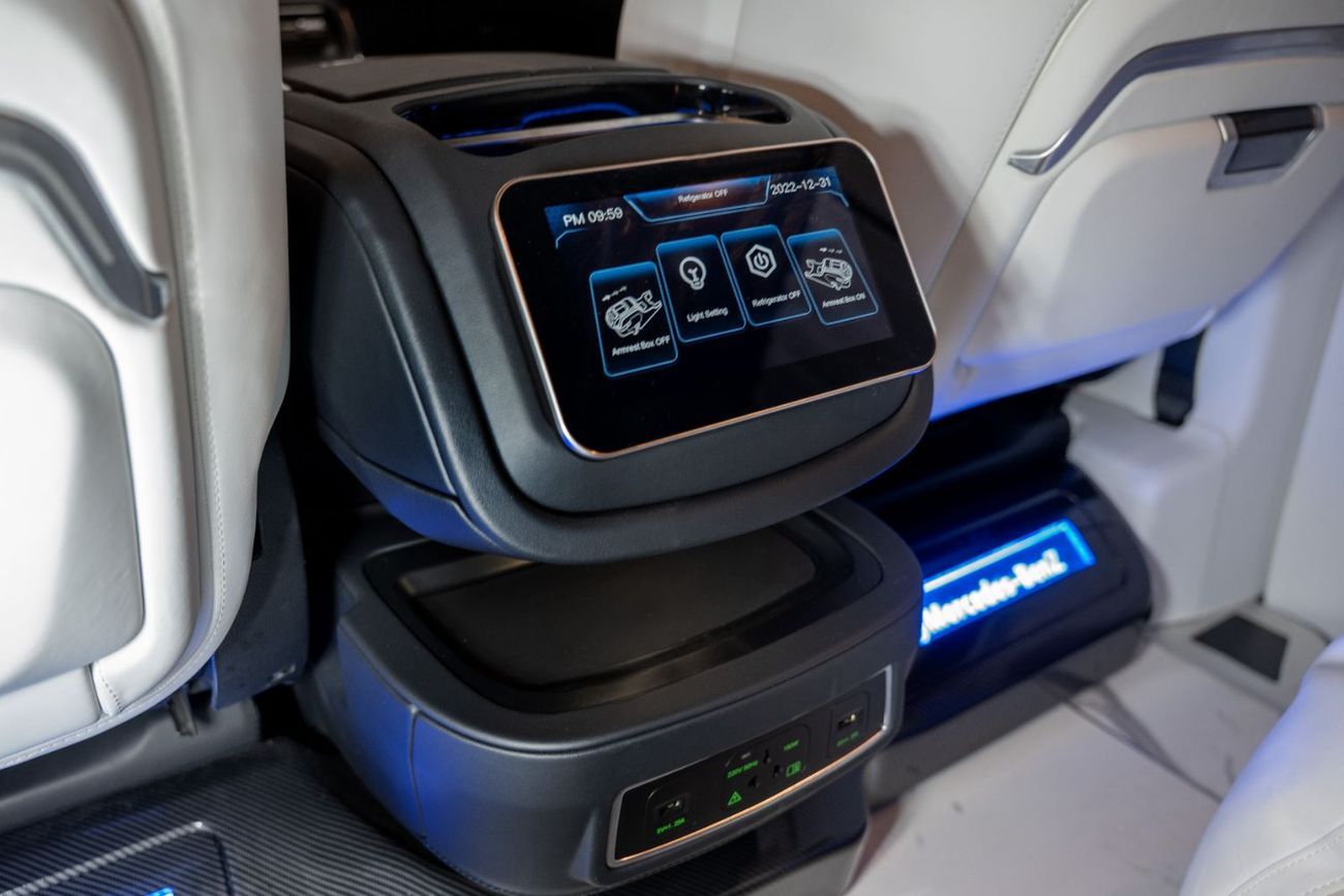 Mercedes-Benz V 300 Ramadan Special Offer | Luxury VIP Van | Reclining Seats | Fridge | Starlight Roof