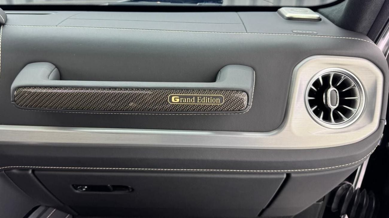 Mercedes Benz G63 AMG STANDARD Full PPF | Gold Ascents | 1 in 1000 Worldwide | Japanese