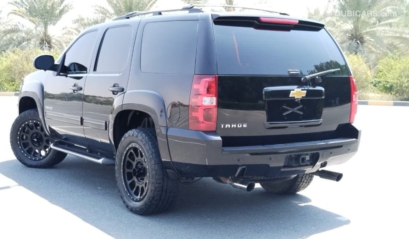 شيفروليه تاهو Chevrolet Tahoe Z71 2012 GCC V8 Perfect Condition - Single Owner - Accident Free