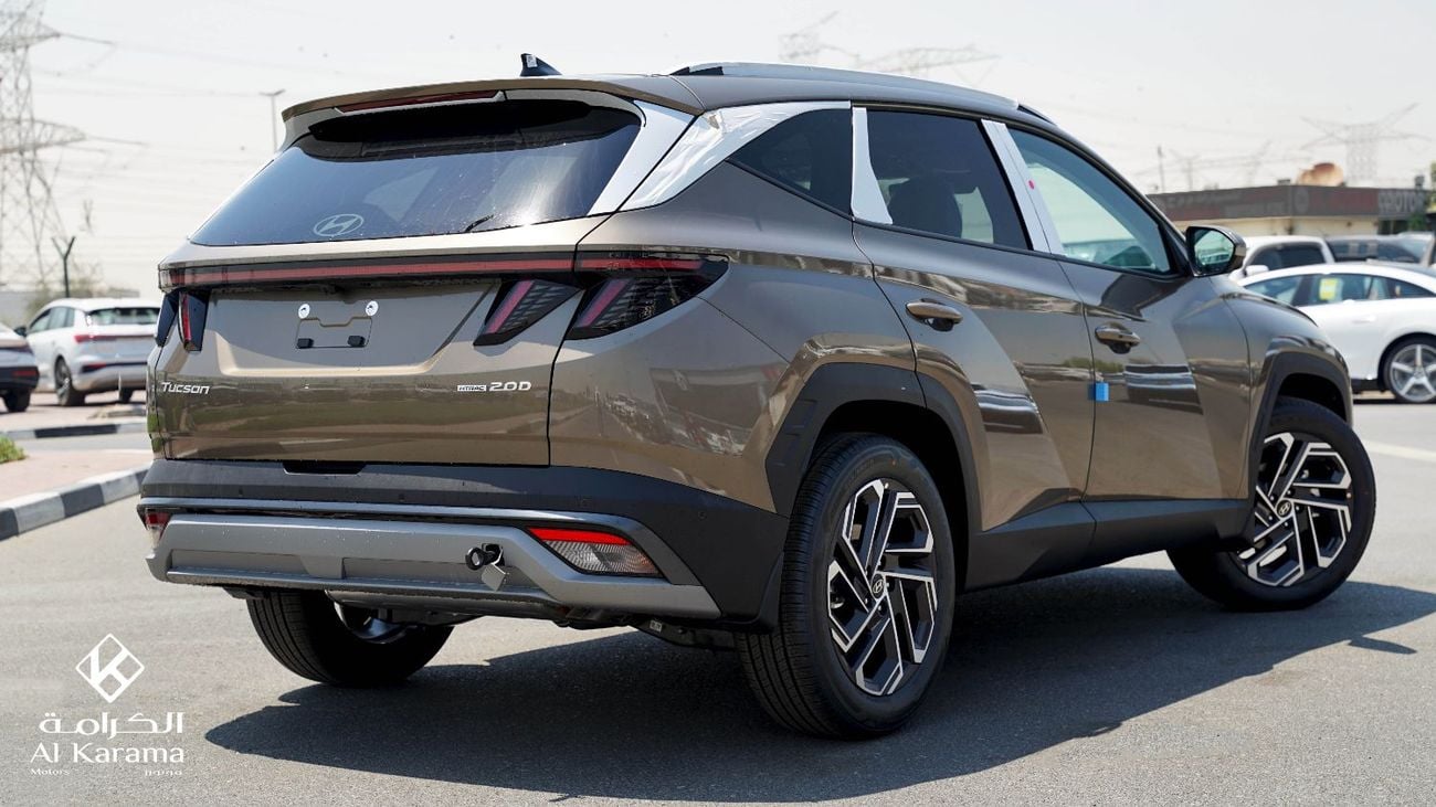 Hyundai Tucson 2.0L Diesel | HTRAC | 12.3 Inch Screen | 360 Camera |  Paddle Shifters | Parking Assist