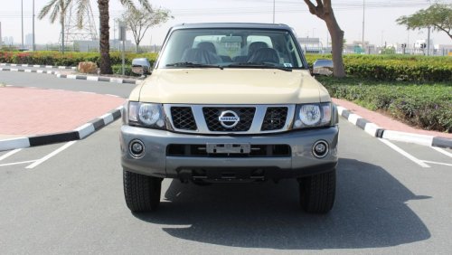 نيسان باترول سوبر سفاري Nissan Patrol Super Safari 2024 قير عادي NISSAN PATROL / SUPER SAFARI A/T / GCC / DEALAR WARRANT