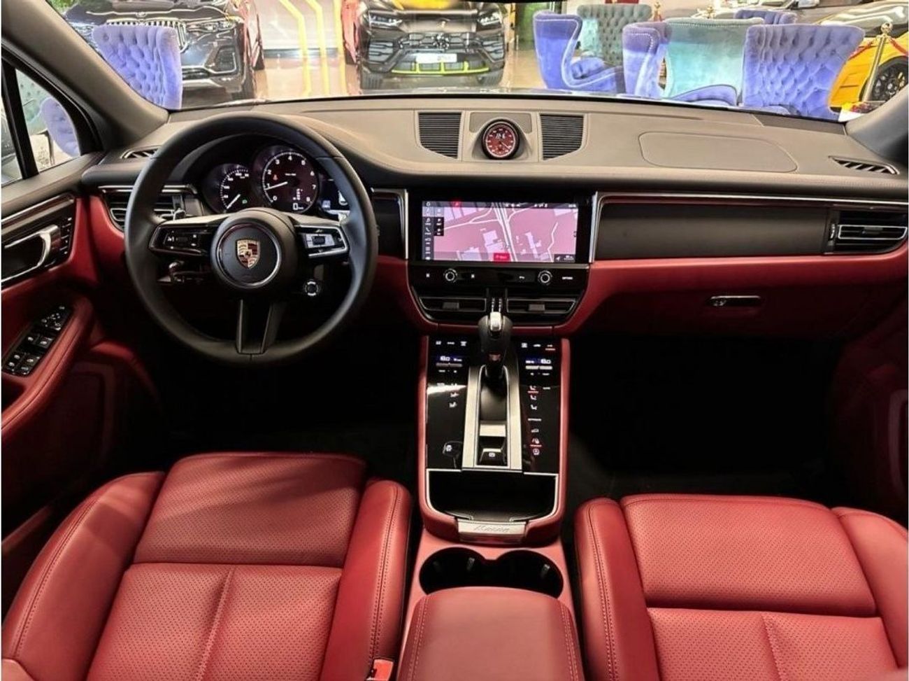 بورش ماكان MACAN T 2024 GCC / Dealer Warranty