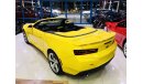 Chevrolet Camaro 2SS CABRIOLET - 6.2 V8 -2017 - CLEAR TITLE - ONE YEAR WARRANTY