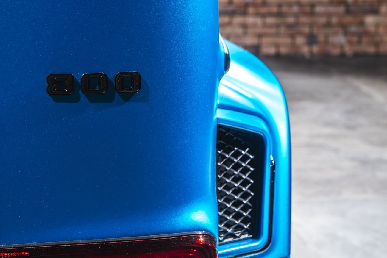 برابوس 800 - مرسيدس-AMG G 63 MY25 Facelift + MANUFAKTUR + Carbon