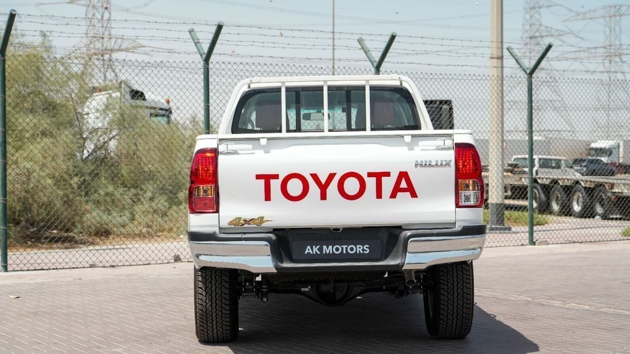 Toyota Hilux GLX 2.7L Double Cab Utility 4WD A/T 2.7L Petrol Automatic 4x4 2025 MY EXPORT ONLY
