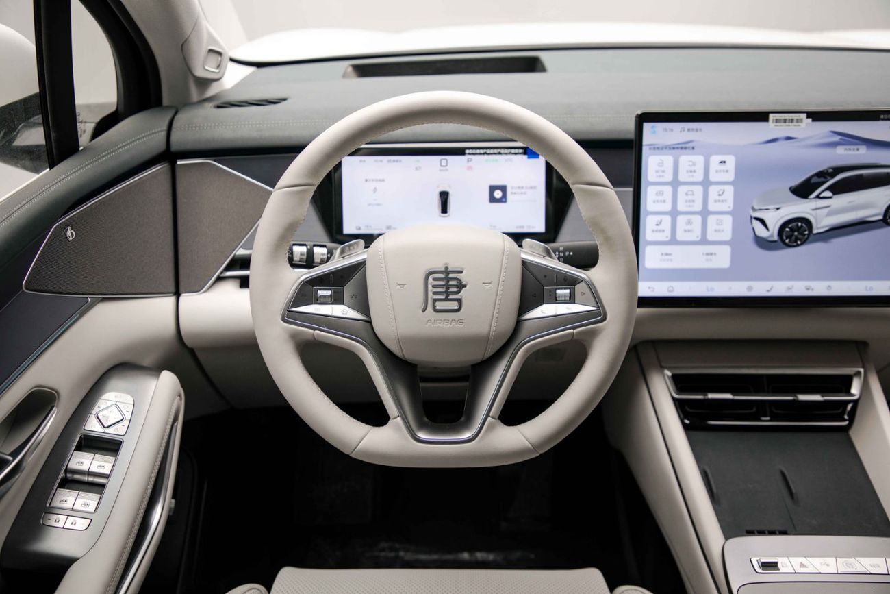 بي واي دي تانغ ل Flagship Lidar EV - Black Inside Grey | Export Only