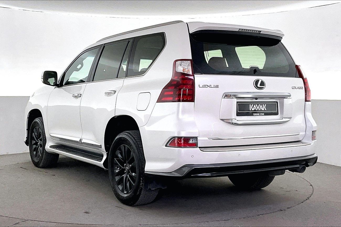 لكزس GX 460 Platinum | شامل الضمان | 0 ﺪﻔﻋﺓ ﺃﻮﻟﻯ