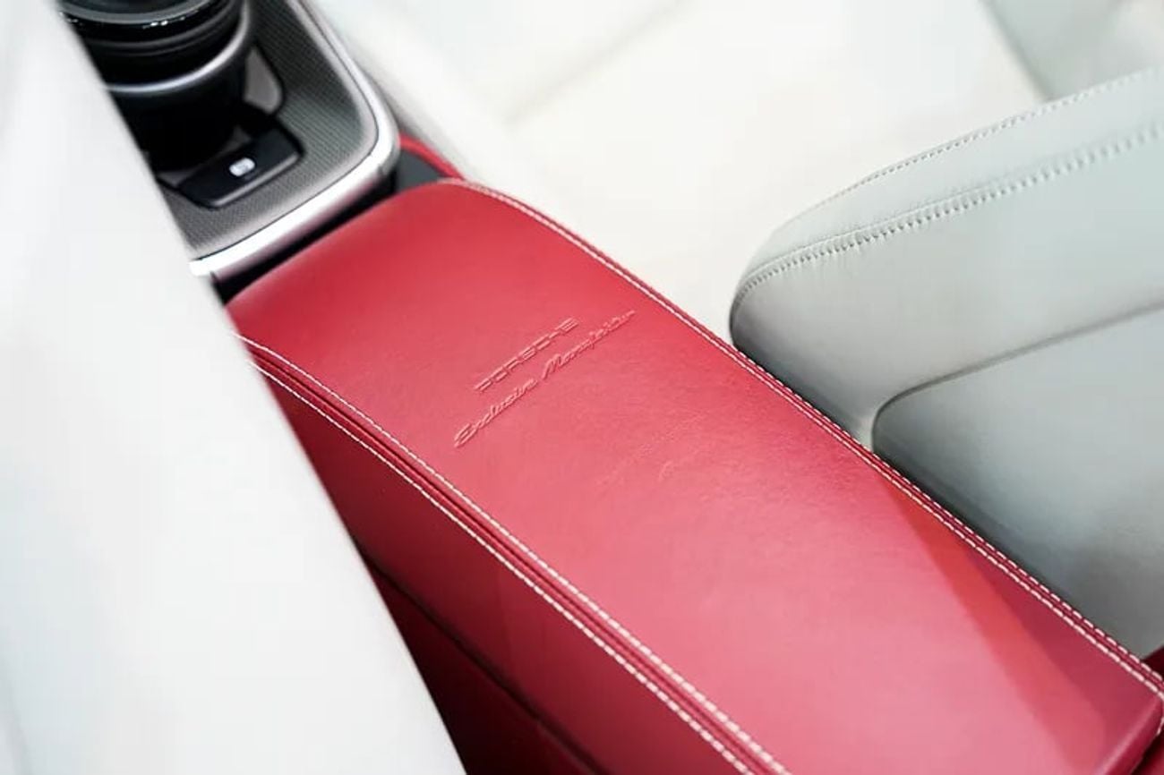 Porsche 911 Turbo S 3.8L (640 HP) Convertible Cabriolet, Exclusive Manufaktur Interior, Ceramic Brakes, Dealer W