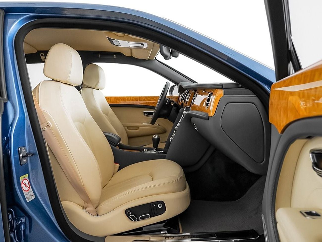 بنتلي مولسان 2015 Bentley Mulsanne / European Spec