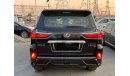 Lexus LX570 5.7L Sport 21MY Black Color Full Option