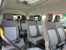 تويوتا هاياس GL Toyota Hiace High Roof Black Bump 3.5l M/T White color With MoonRoof 2026