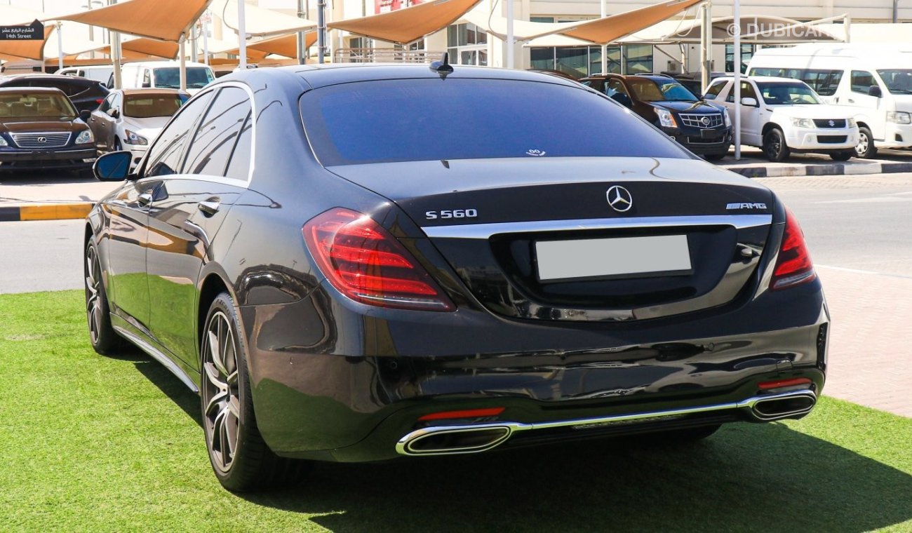 Mercedes-Benz S 560 mمرسيدس بنز