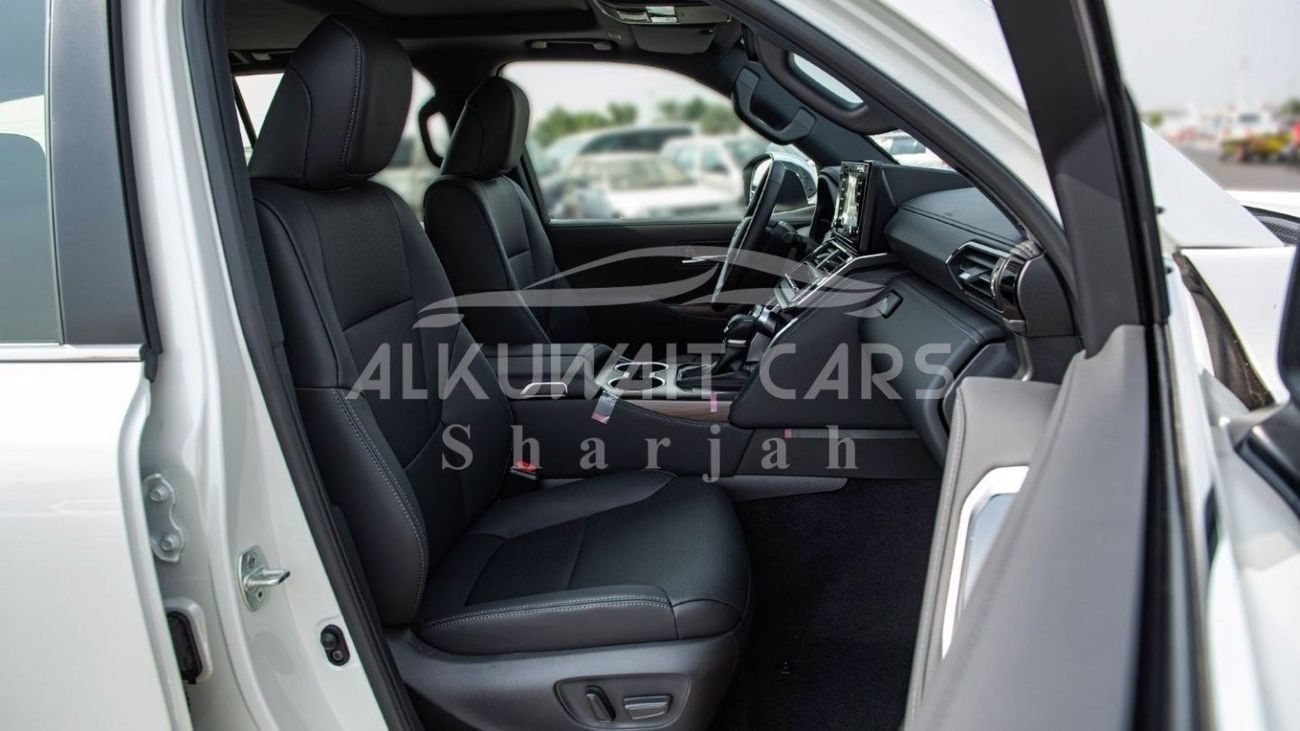 تويوتا لاند كروزر (LHD) TOYOTA LAND CRUISER VX 4.0P AT MY2025 – WHITE
