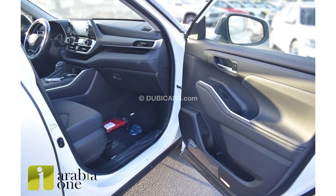 Toyota Highlander GLE HEV 2022 MODEL: TOYOTA HIGHLANDER HYBRID 2.5L GLE