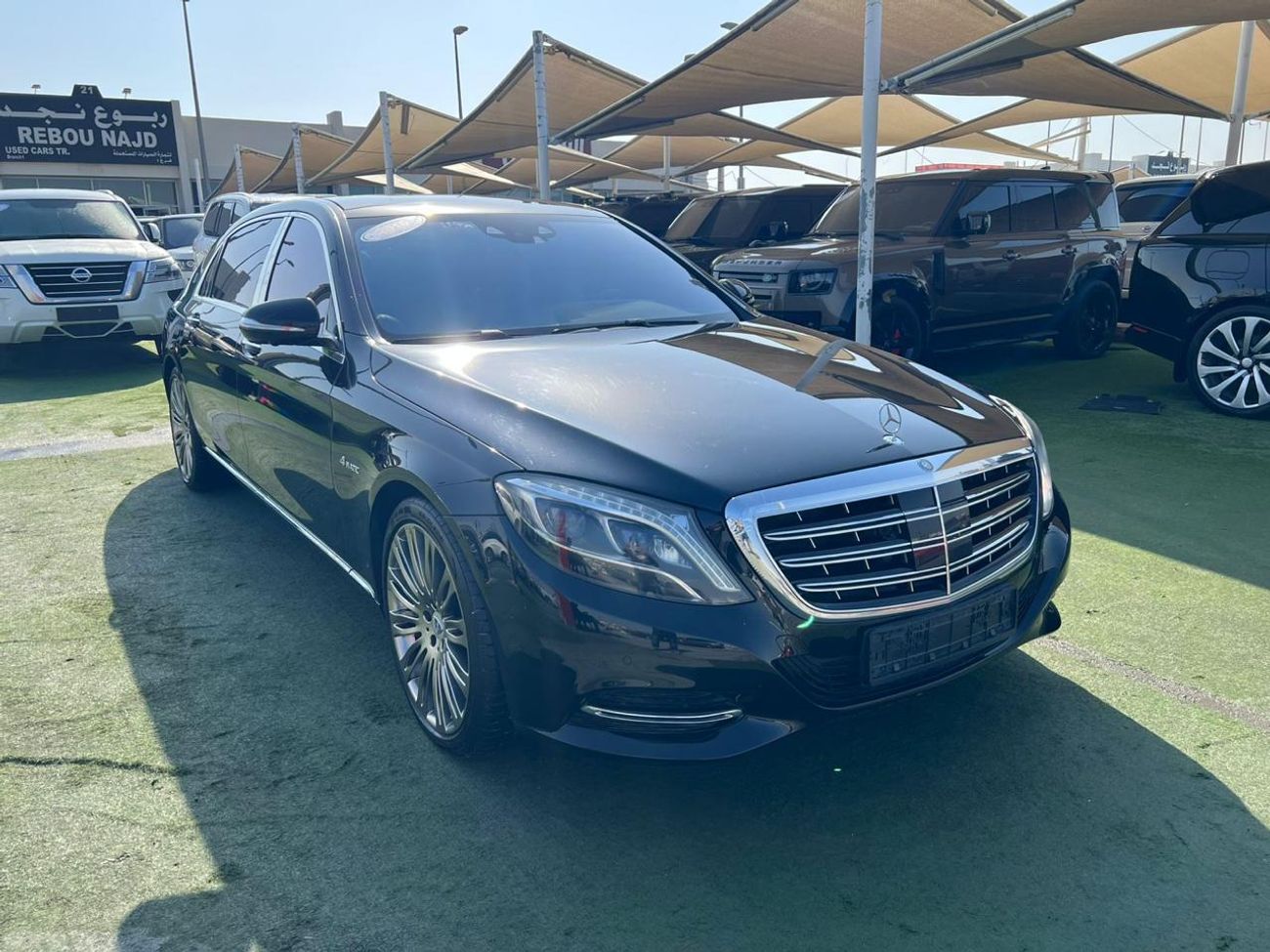 مرسيدس مايباخ مايباخ S500 MERCEDES MAYBACH S500 2016.ENGINE 4.7L/V8.