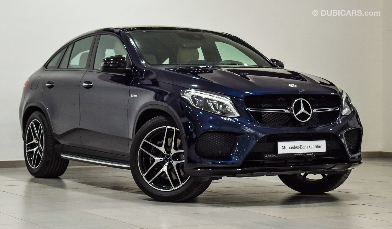 مرسيدس بنز GLE 43 AMG Biturbo 4Matic