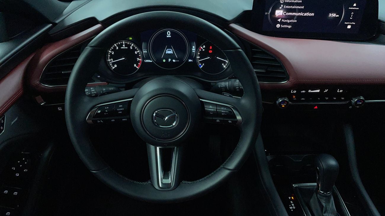 مازدا 3 2025 INTENSE | AED 1348/Month | 0 DP | 30 Day Return | Warranty | Service History