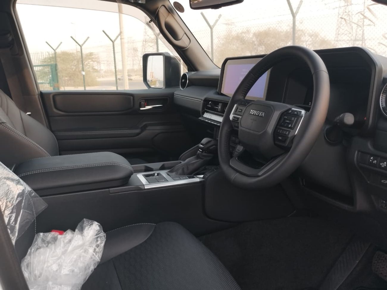 Toyota Prado Toyota Prado 2025 RHD Petro engine 7 seaters automatic gear vx options Japanese specs