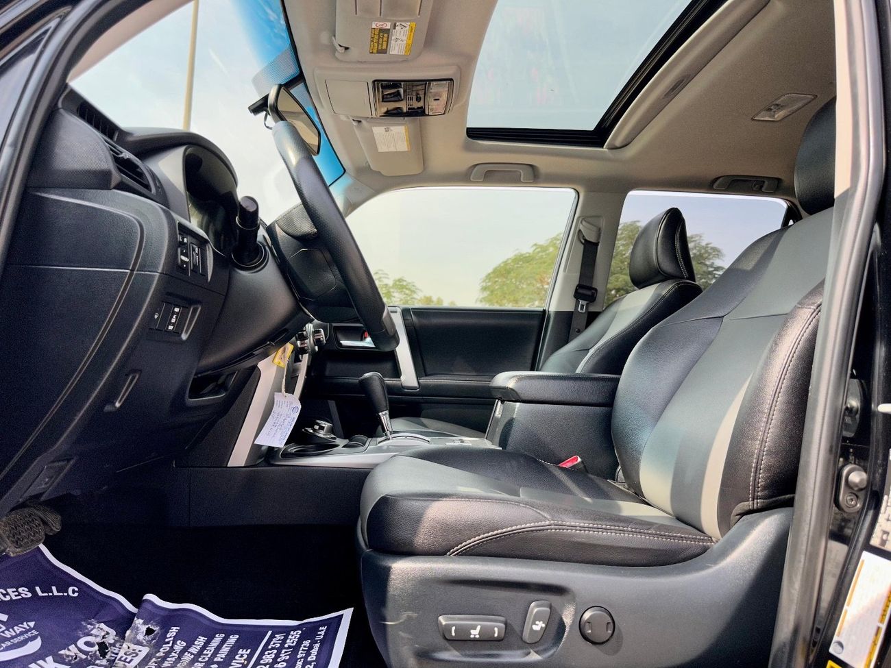 Toyota 4Runner 2018 Model Full Option Premium Very Clean Perfect Condition