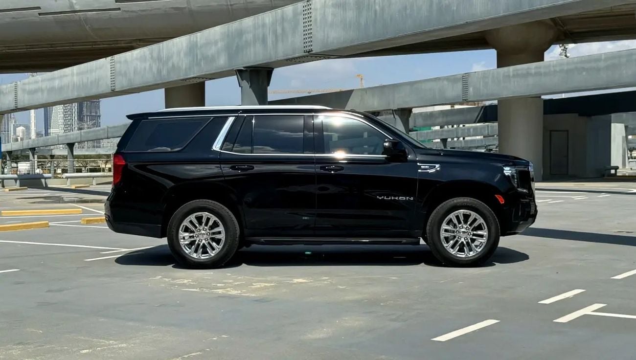 GMC Yukon SLE GCC Specs