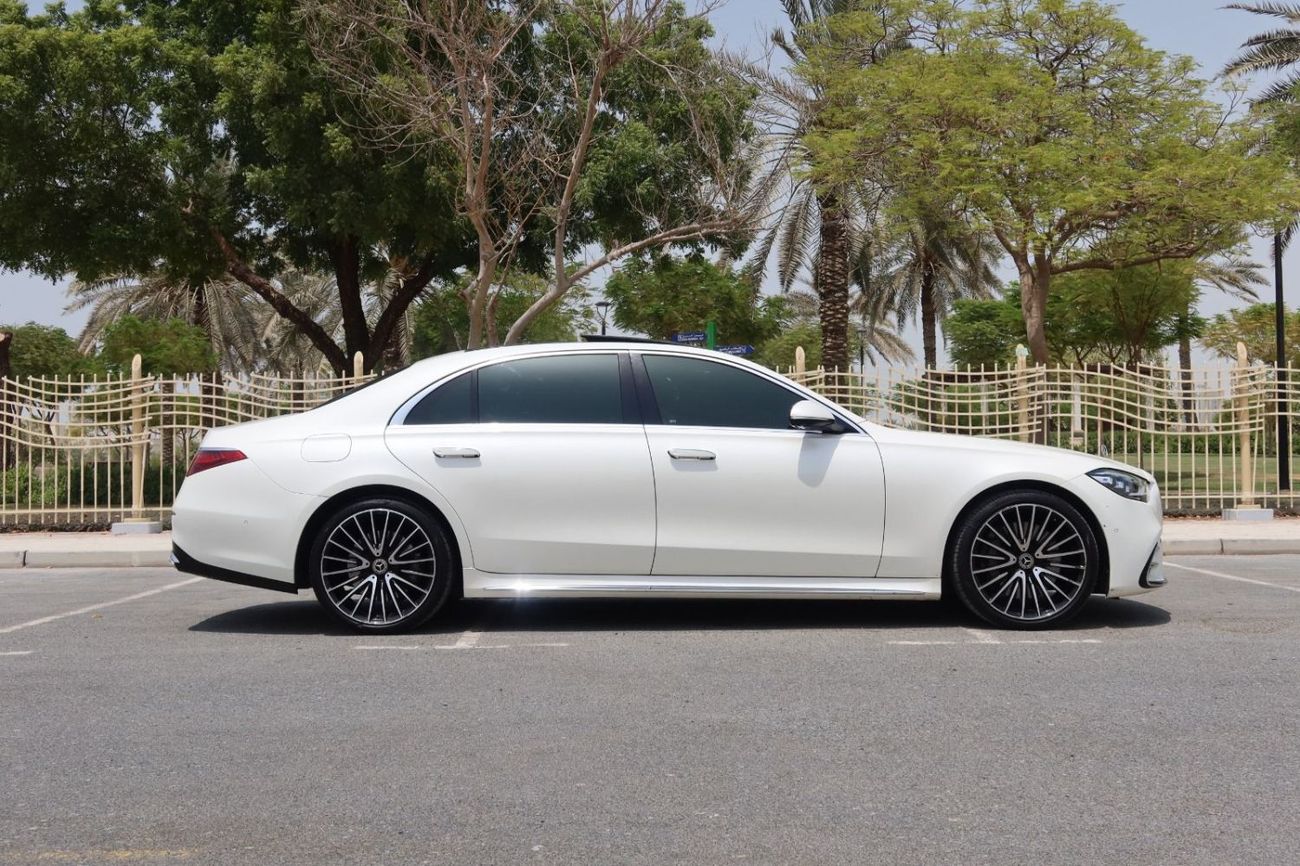 مرسيدس بنز S 580 4MATIC Exclusive 4.0L