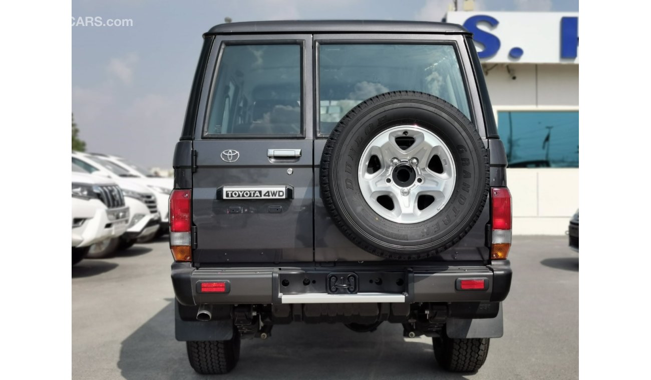 Toyota Land Cruiser Hard Top 4.2L, 16' Alloy Rims, Central Door Lock System, Power Window, Fog Lights, 4WD Gear Box, CODE-LCGY20