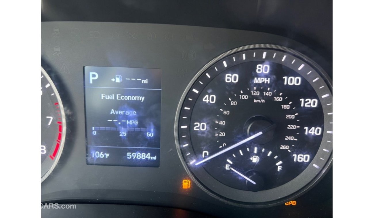 Hyundai Tucson 2.0L 2019 RUN AND DRIVE ECO