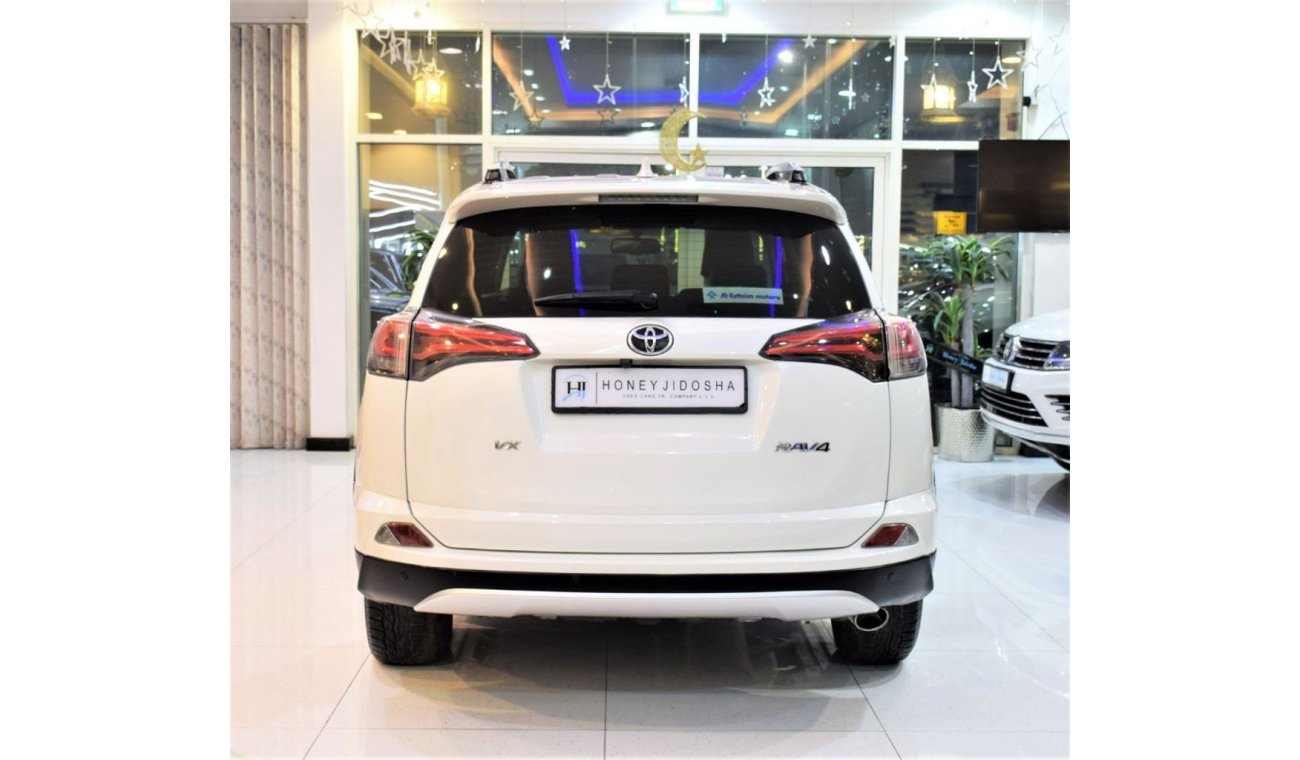 Toyota RAV4 EXCELLENT CONDITION Toyota Rav4 VX 2016 Model!! in White Color! GCC Specs